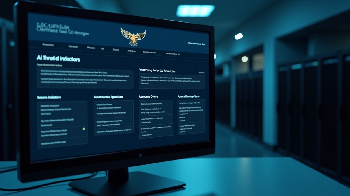 Gold Eagle clearinghouse dashboard for AI threat intelligence sharing.