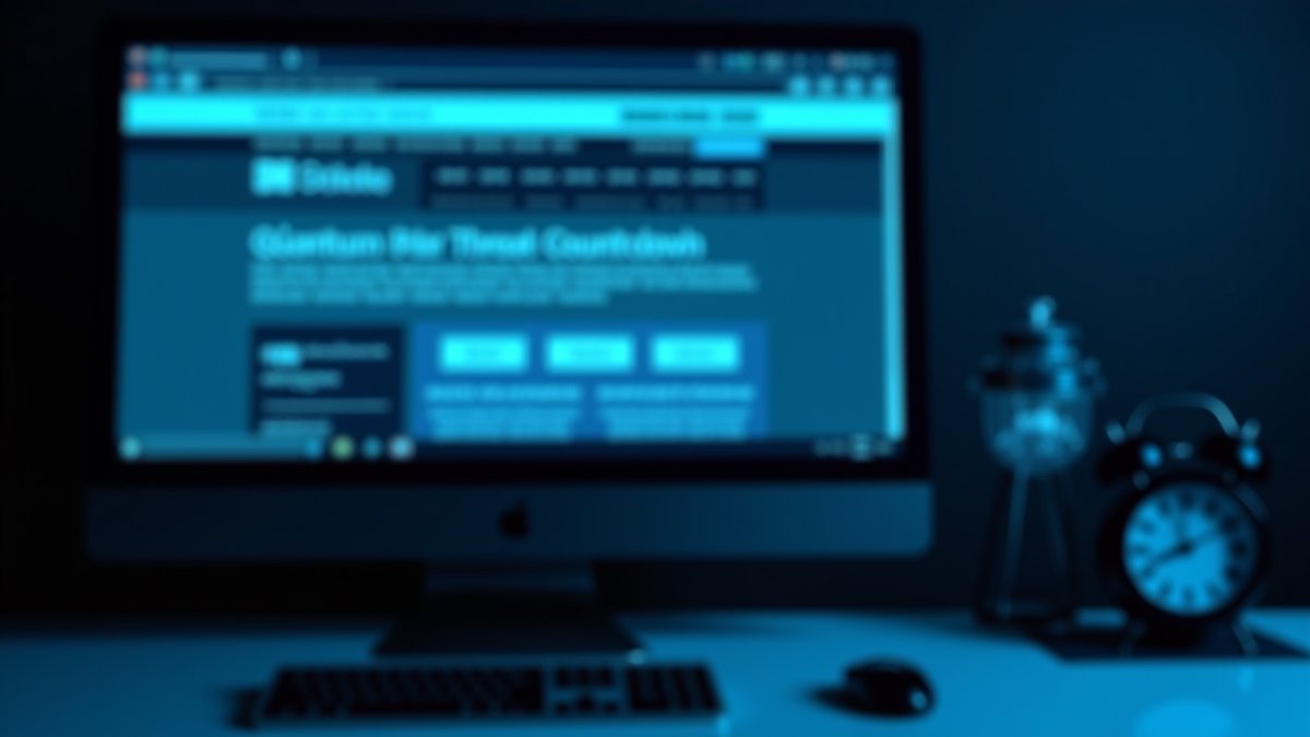 Dark Reading launches European cyber intel section; quantum threat countdown begins.