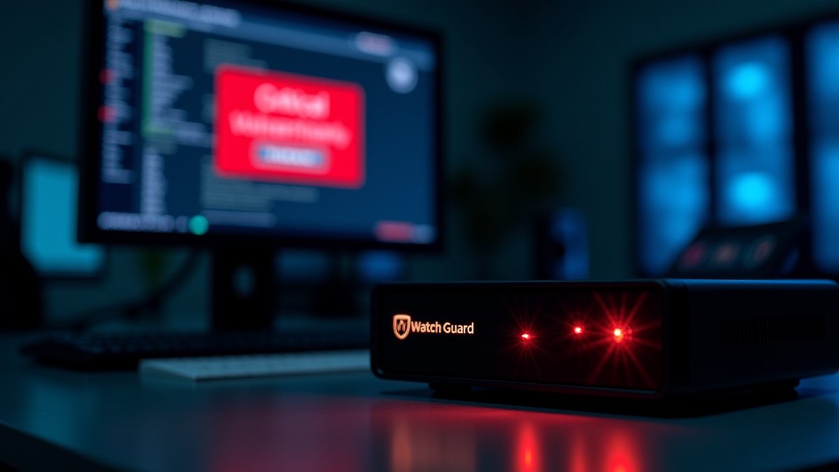 WatchGuard Firebox critical RCE vulnerabilities require immediate patching