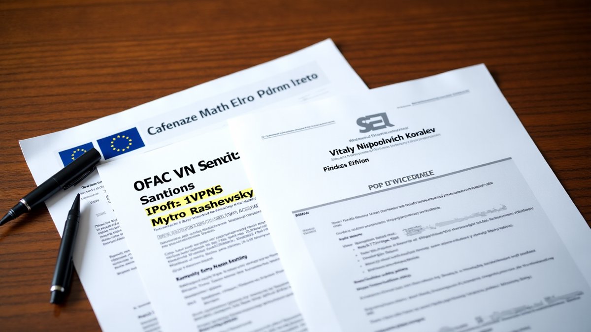 OFAC and EU sanction ransomware enablers: 1VPNS, Trickbot admin