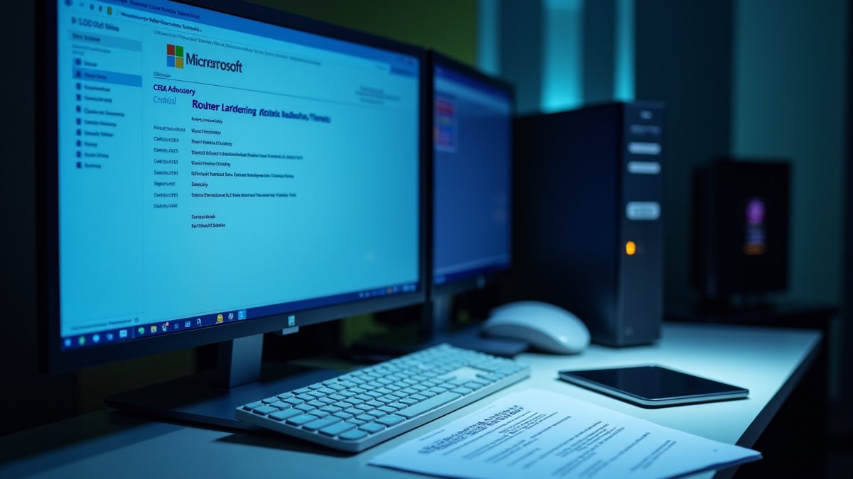 Microsoft patches 570 flaws; CISA warns on router security.