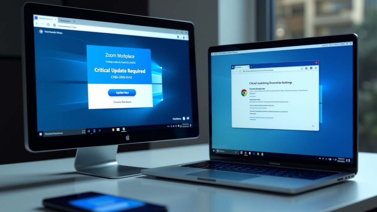 Zoom critical flaw, Chrome stalking, Mac malware: urgent updates needed.