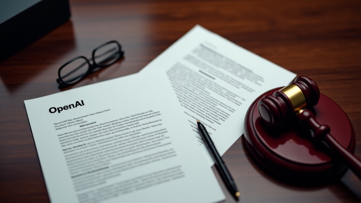Apple sues OpenAI over stolen trade secrets for secret device.