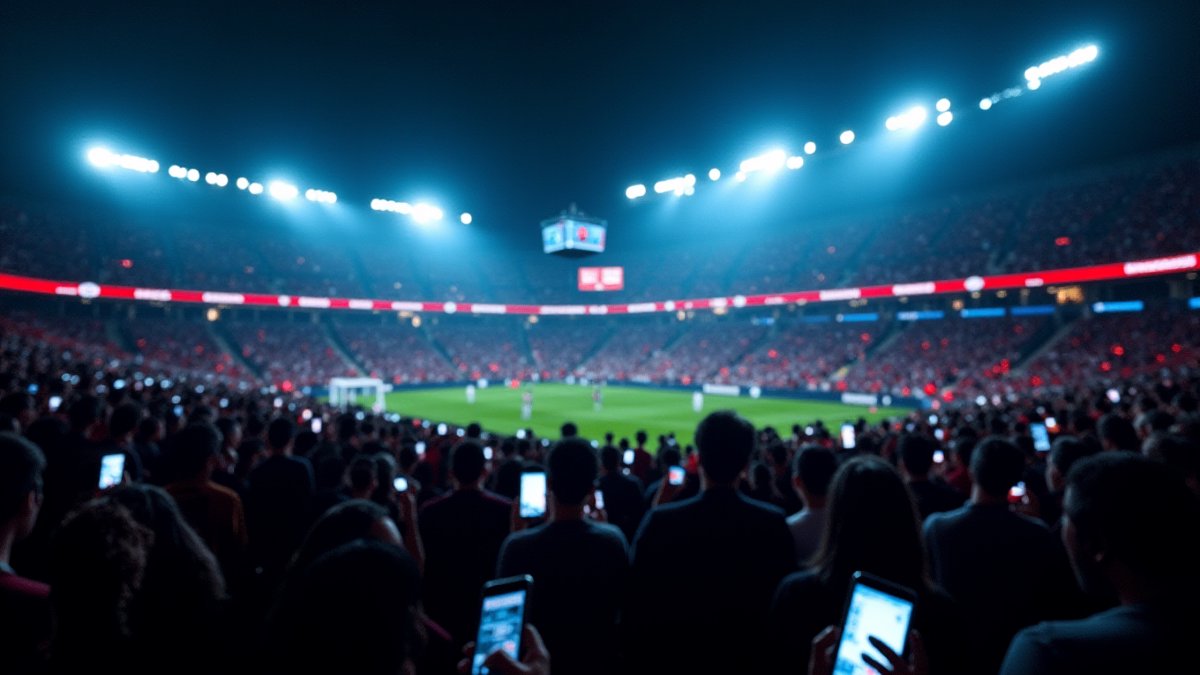 80,000 fans connect unmanaged devices to World Cup stadium networks