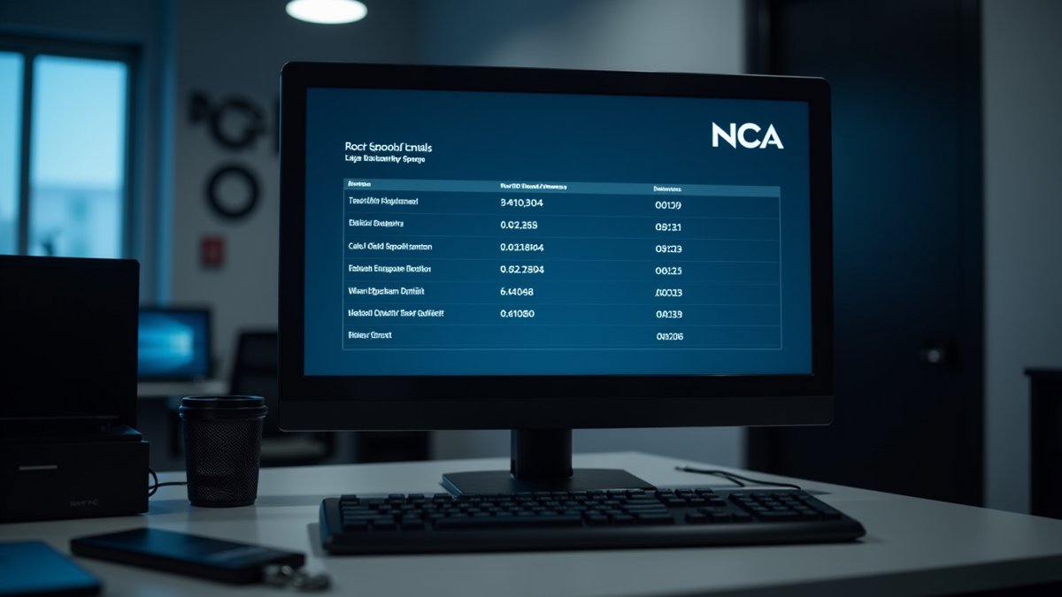 NCA charges five in Russian Coms vishing platform case.