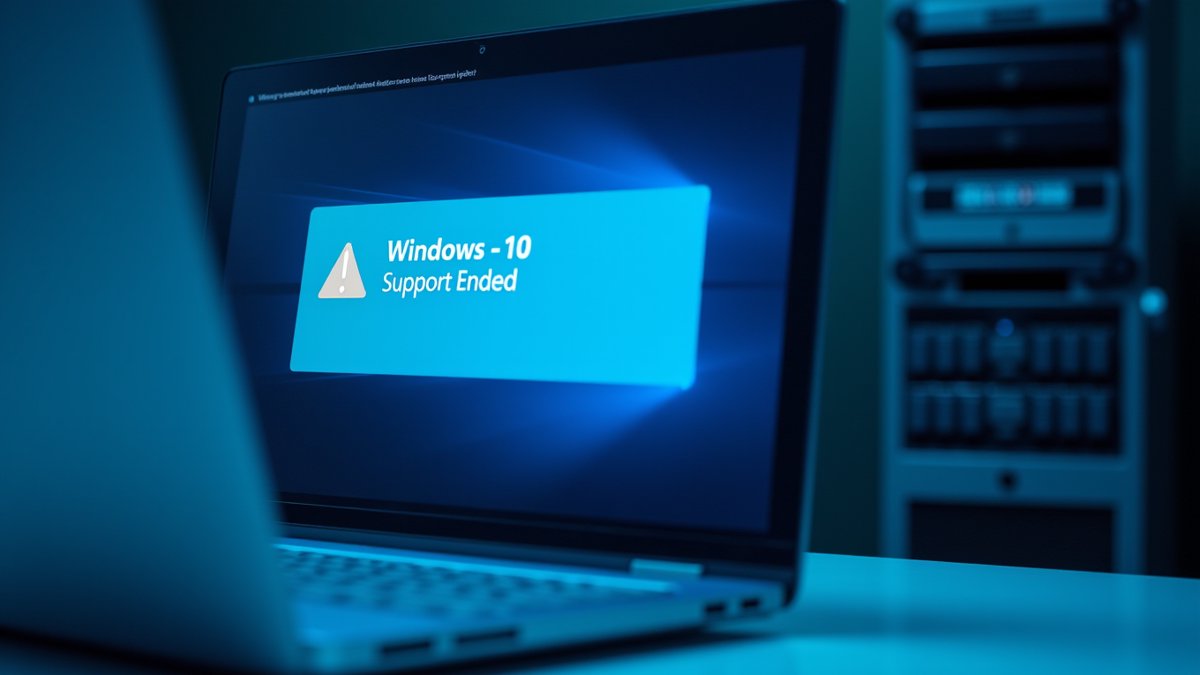 Windows 10 end-of-life leaves millions exposed to unpatched vulnerabilities.