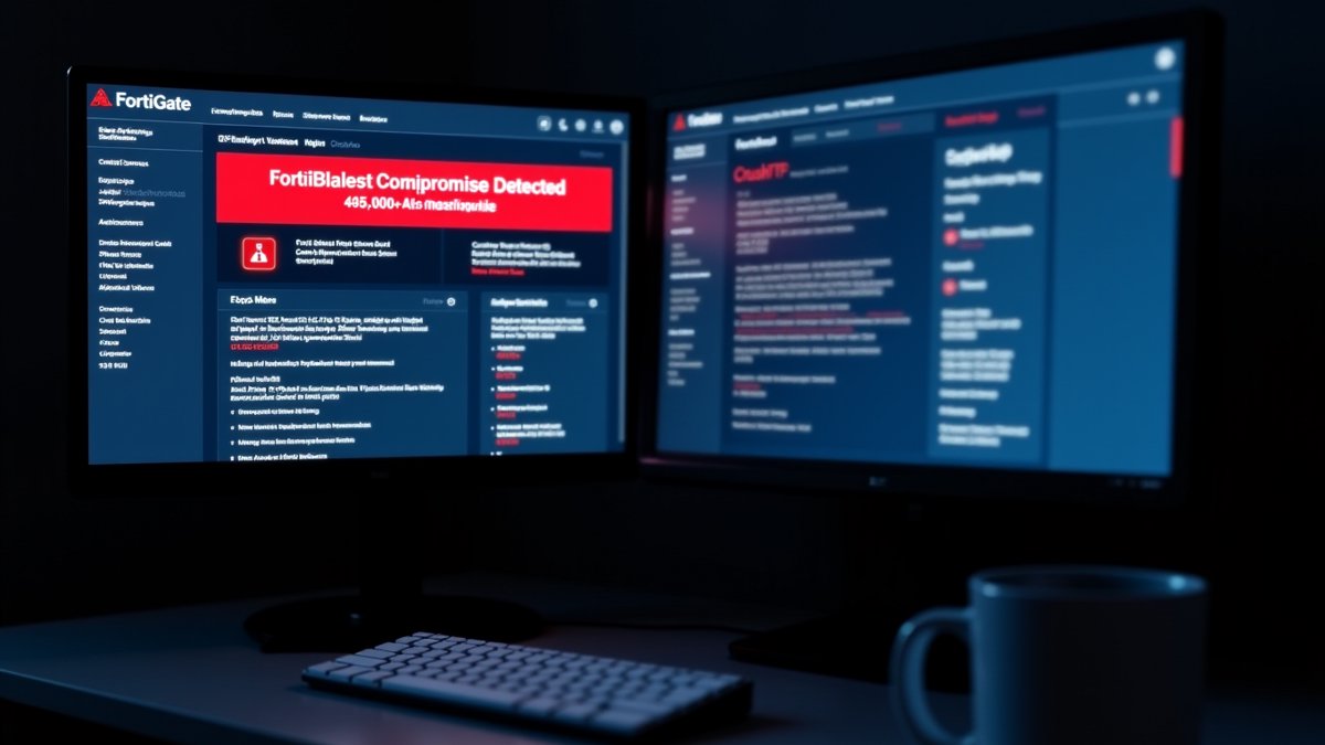 FortiBleed compromises 430K+ FortiGate firewalls; CrushFTP, SimpleHelp, Oracle EBS actively exploited.