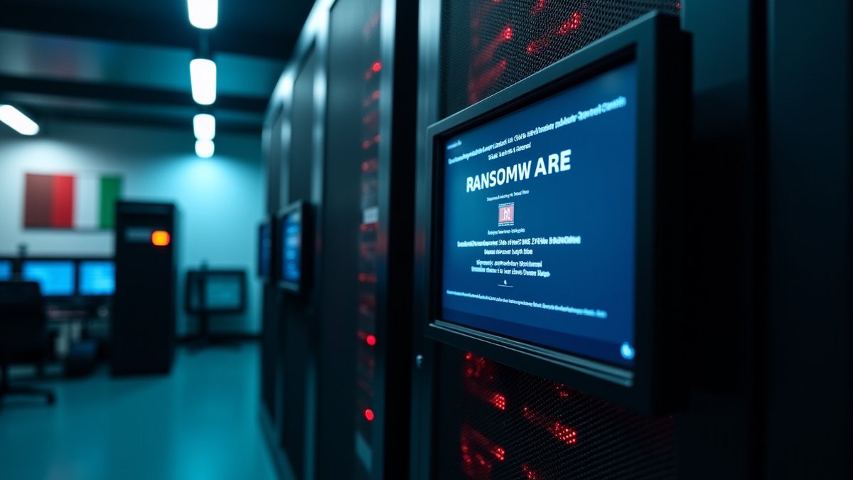 LockBit5 ransomware targets Italian manufacturing: 148 attacks, 13,400 GB data stolen.