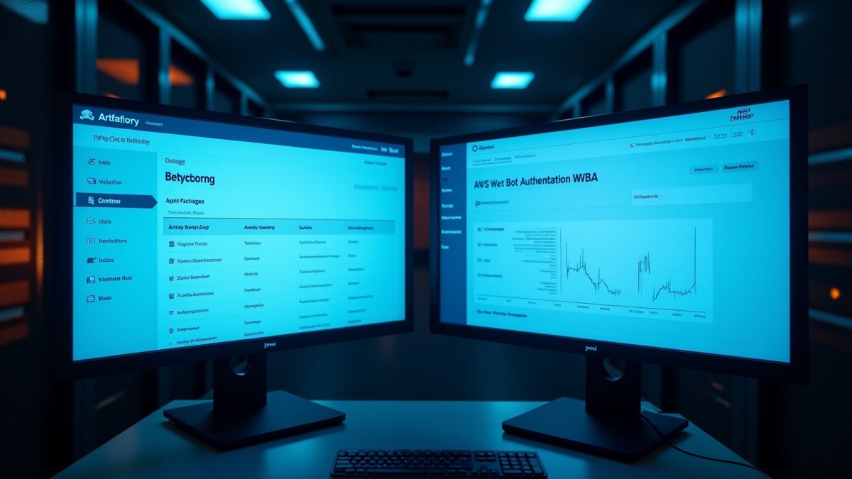 JFrog and AWS unveil AI agent governance and cryptographic authentication frameworks.