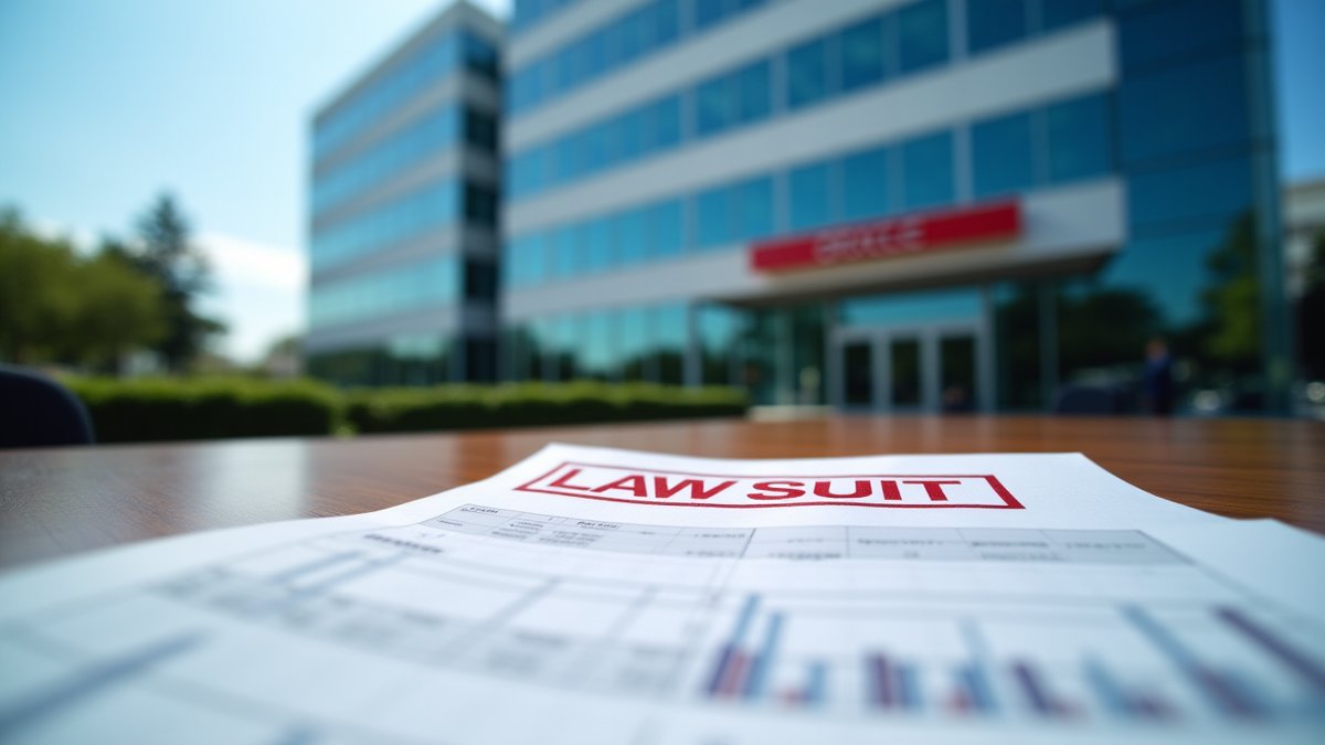 Oracle sued for hiding OpenAI financial risk from investors.