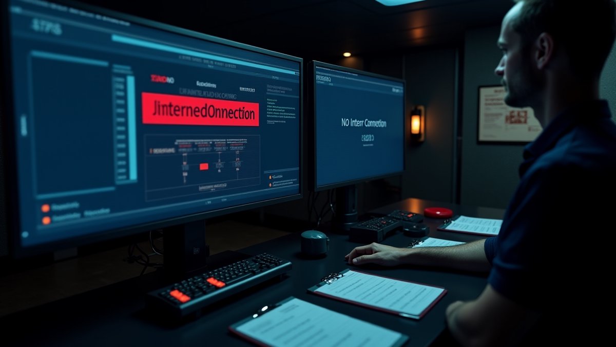 Water utility control room goes offline after telecom cyberattack cuts internet for three days.