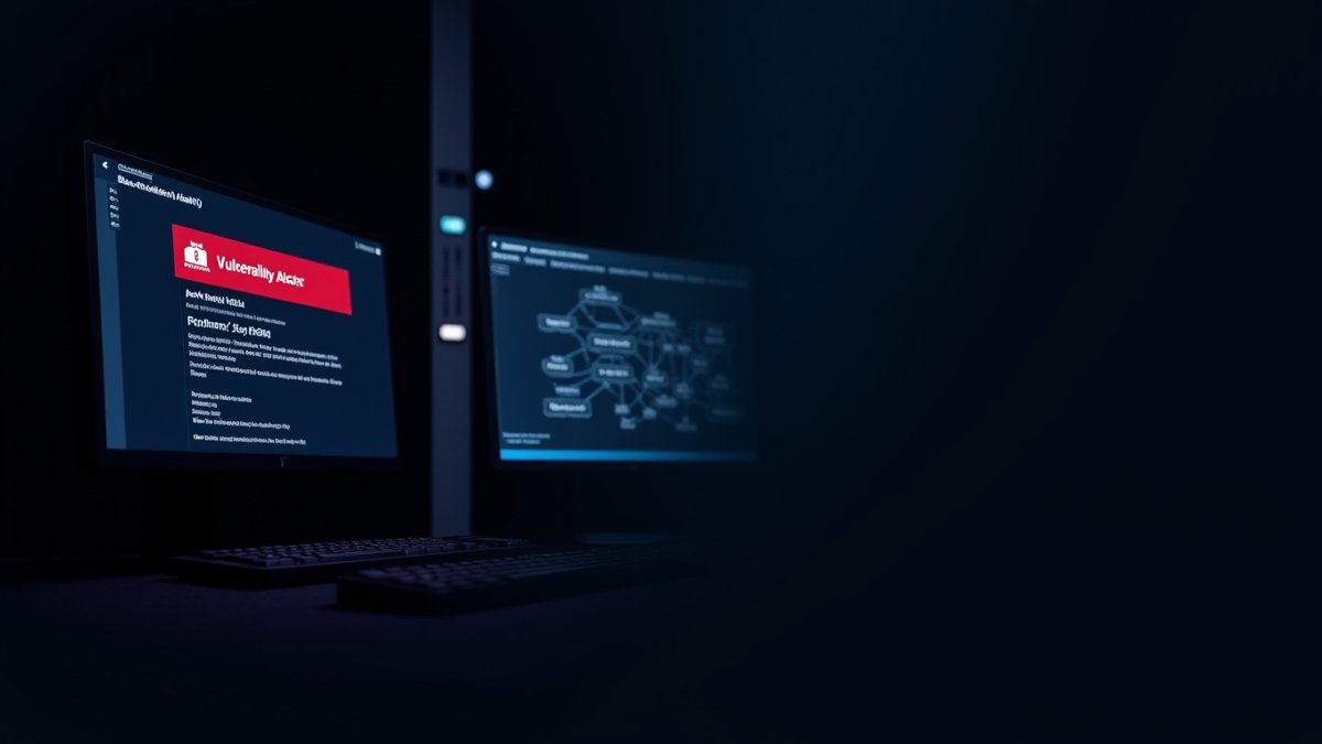 FBI takedown of NetNut proxy and ActiveMQ vulnerability alert in server room.