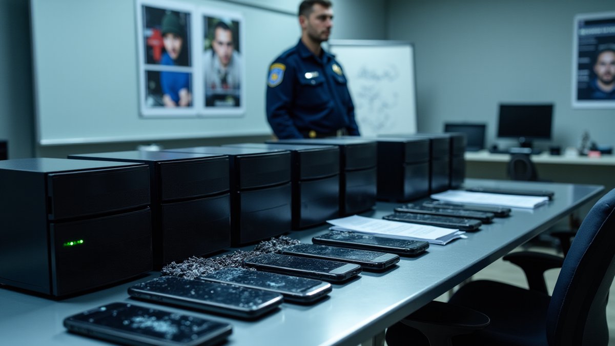 Dutch and Spanish police seize evidence in major crypto and cybercrime bust.