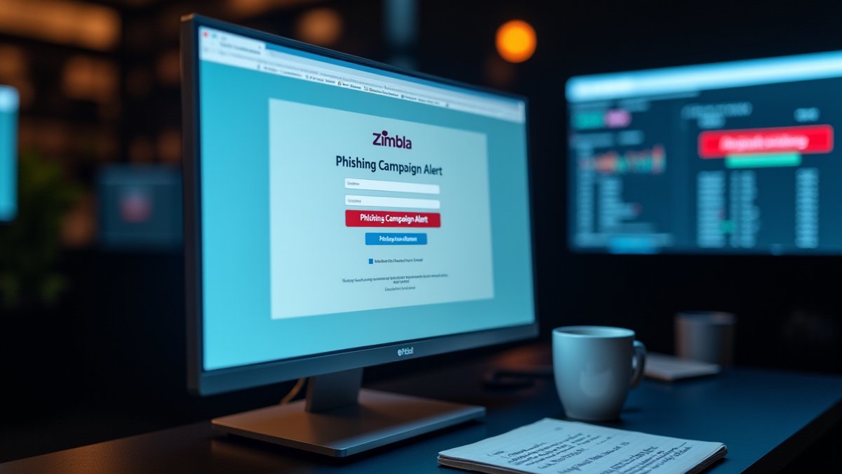 Zimbra phishing alert and TriBack malware monitoring in enterprise environment