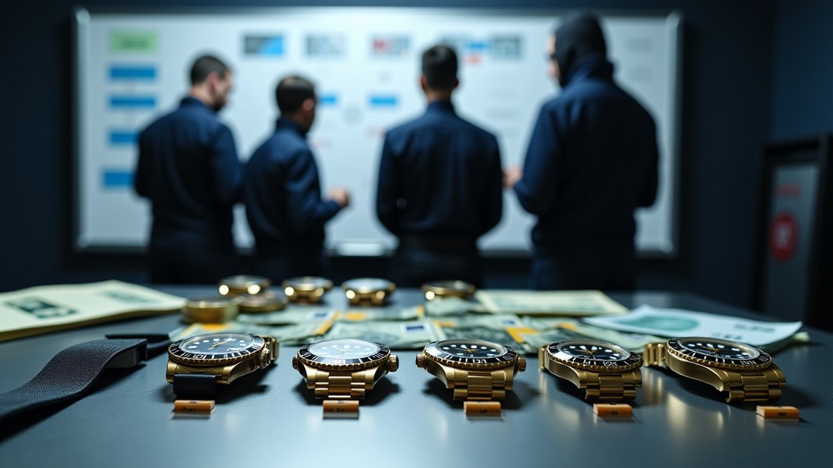 Police seize crypto wallets and luxury goods in €240M fraud network takedown