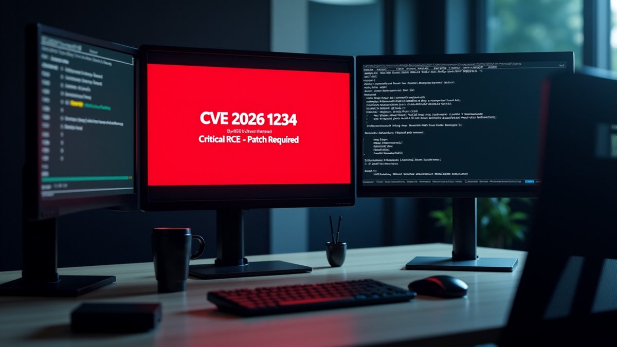 CVE-2026-1234 critical RCE and jscrambler npm supply-chain attack demand patching