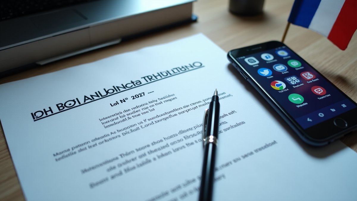 France bans social media for under-15s; Meta lawsuit dropped.
