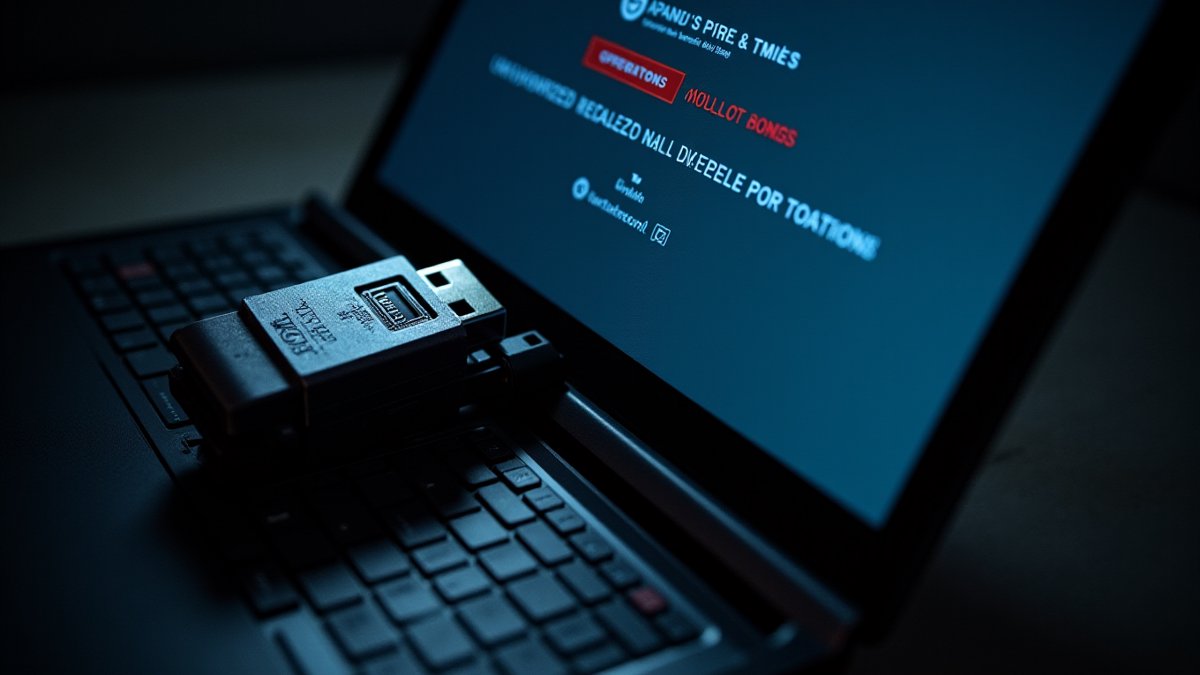 Counterfeit USB malware hits Japan military; US offers $10M for Russian hackers.