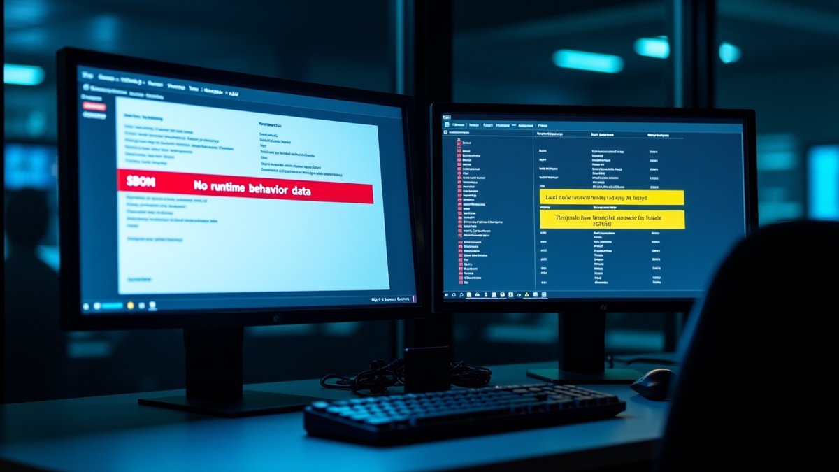 Static security docs fail: SBOMs and AI risk registers lack runtime response steps.