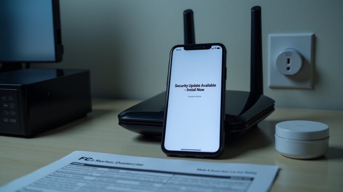 Security roundup: IoT disclosure, FCC router ban, Apple urgent patching