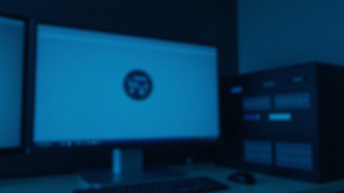 A Chrome update prompt with '370' on a monitor, with a SonicWall device in the background, representing the weekly security bulletin.