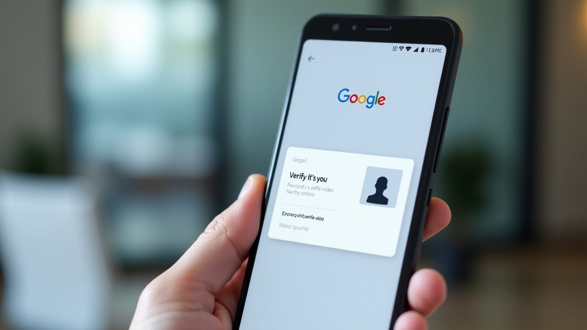 Google tests selfie video verification for accounts, raising privacy concerns.