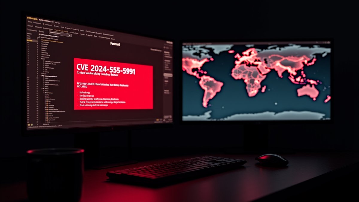 Fortinet vulnerability alert amid ransomware surge by The Gentlemen group