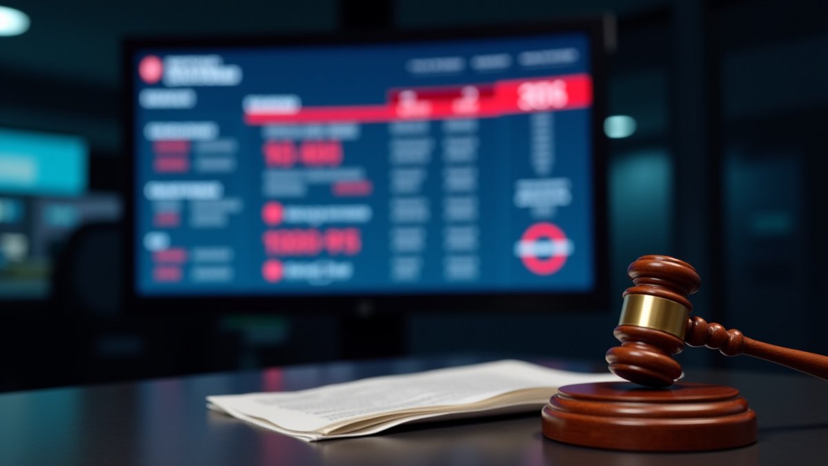 Scattered Spider sentencing: TfL control room shows disruption after £29M cyberattack.