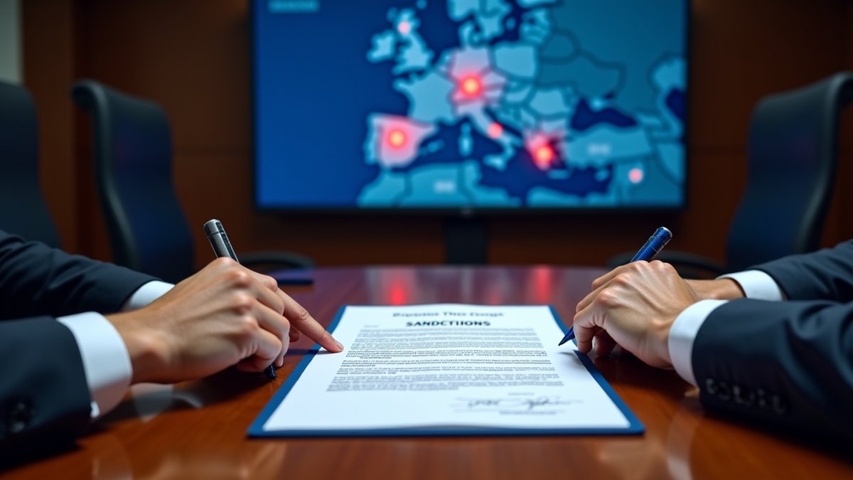 EU and UK jointly sanction Russian GRU hackers for critical infrastructure attacks.