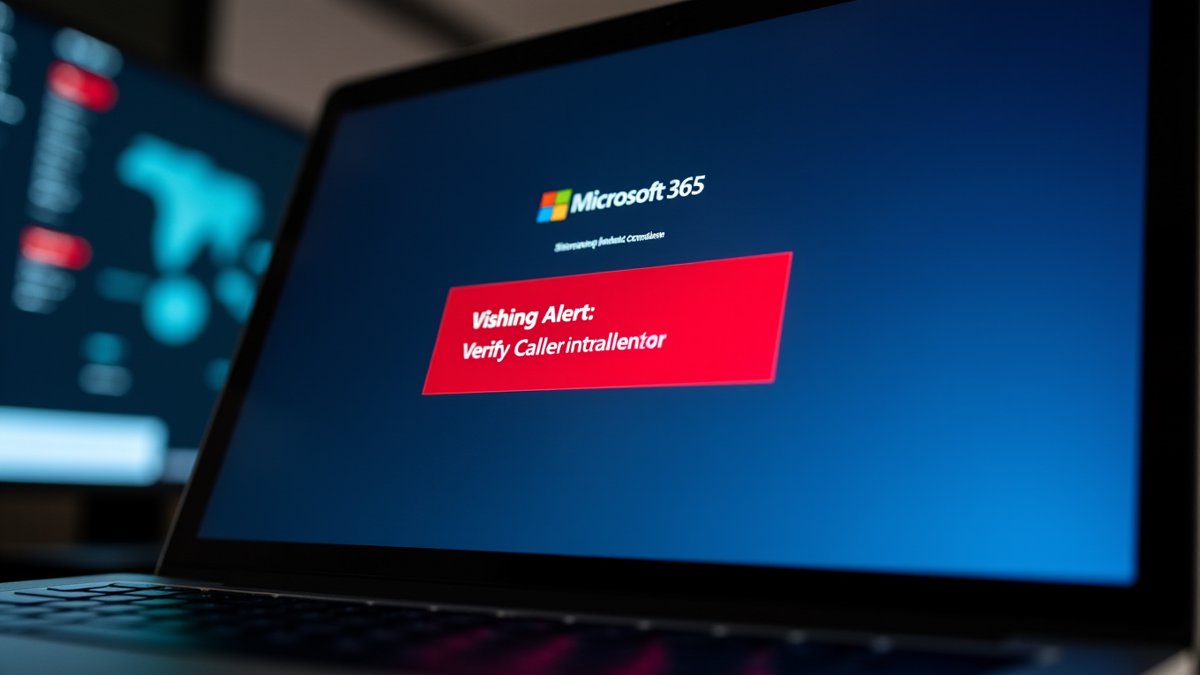 Vishing campaign targets Microsoft 365 users to steal Entra passkeys.