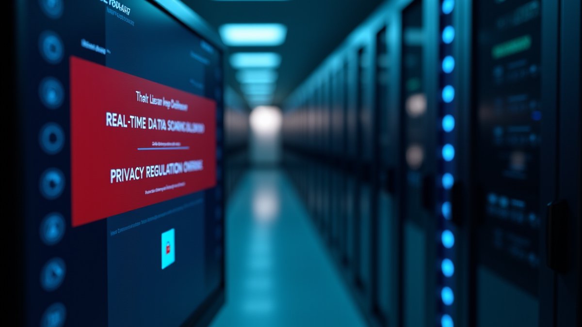 Banks face dual threat: privacy-blocked scam data sharing and quantum decryption risk.