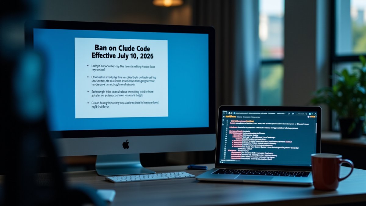 Alibaba bans Claude Code over hidden location-tracking code in AI tool.