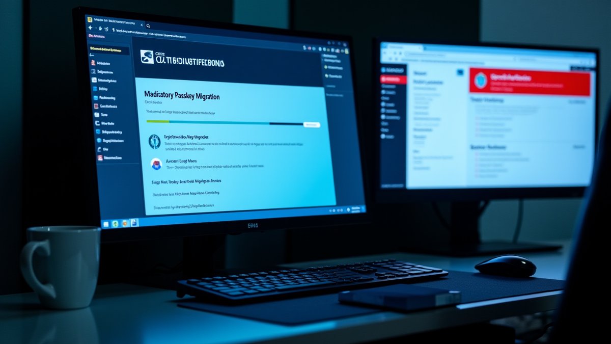 Microsoft Entra ID passkey mandate and active Joomla zero-day exploits demand urgent action.