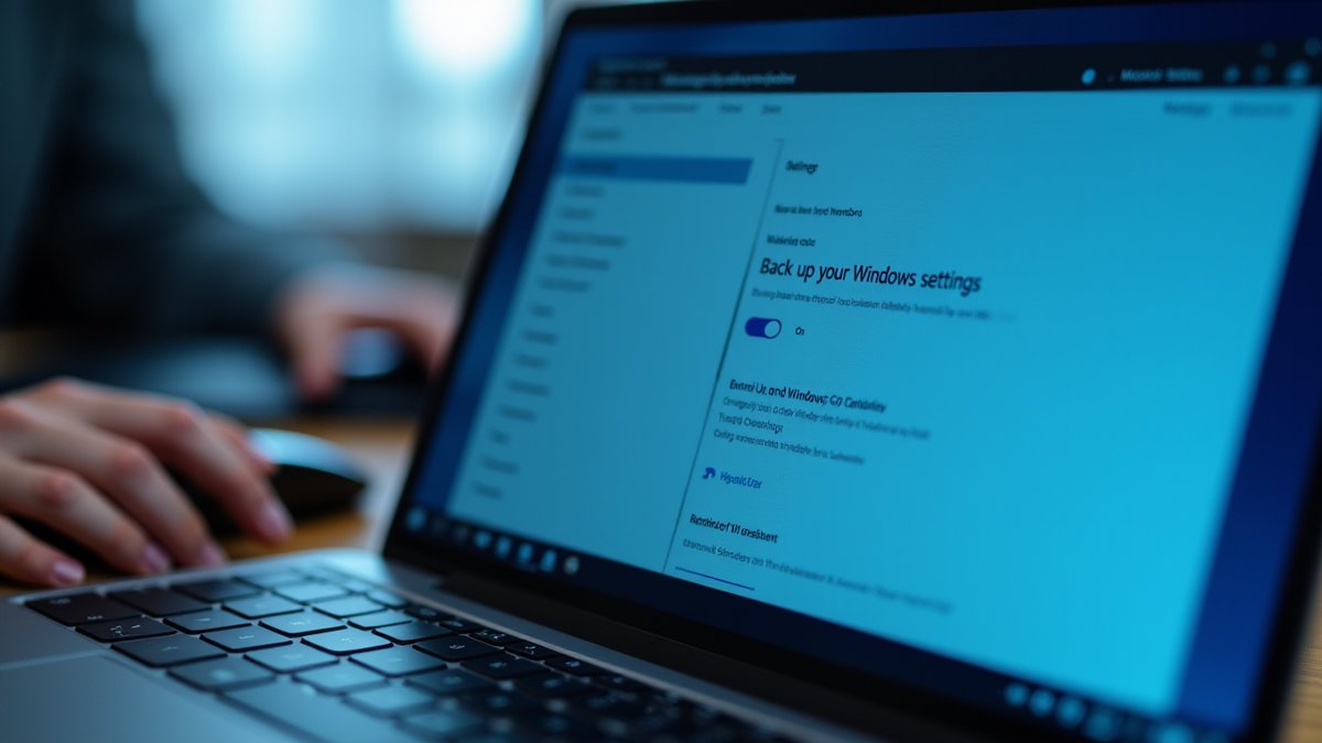 Windows 11 backup enabled by default for organizations; IT admins must review policies.