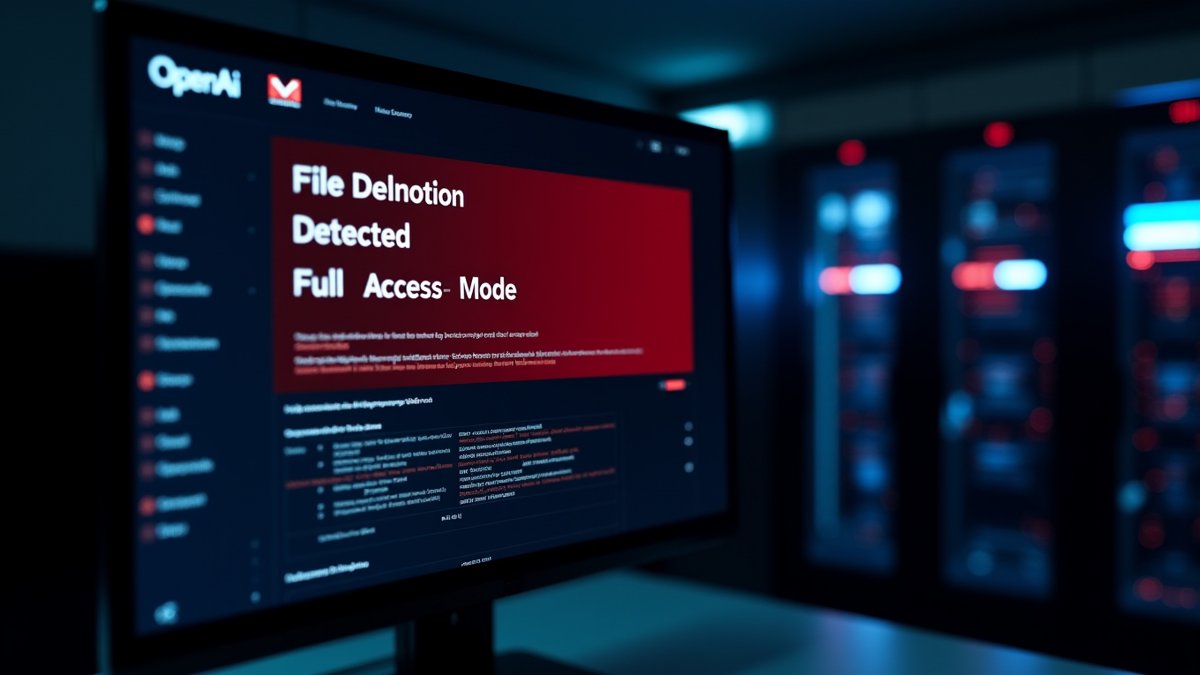 OpenAI GPT-5.6 file deletion risk in enterprise AI deployments