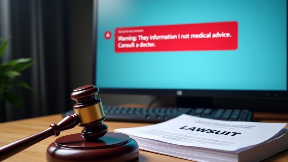 Lawsuit against OpenAI over dangerous ChatGPT health advice.