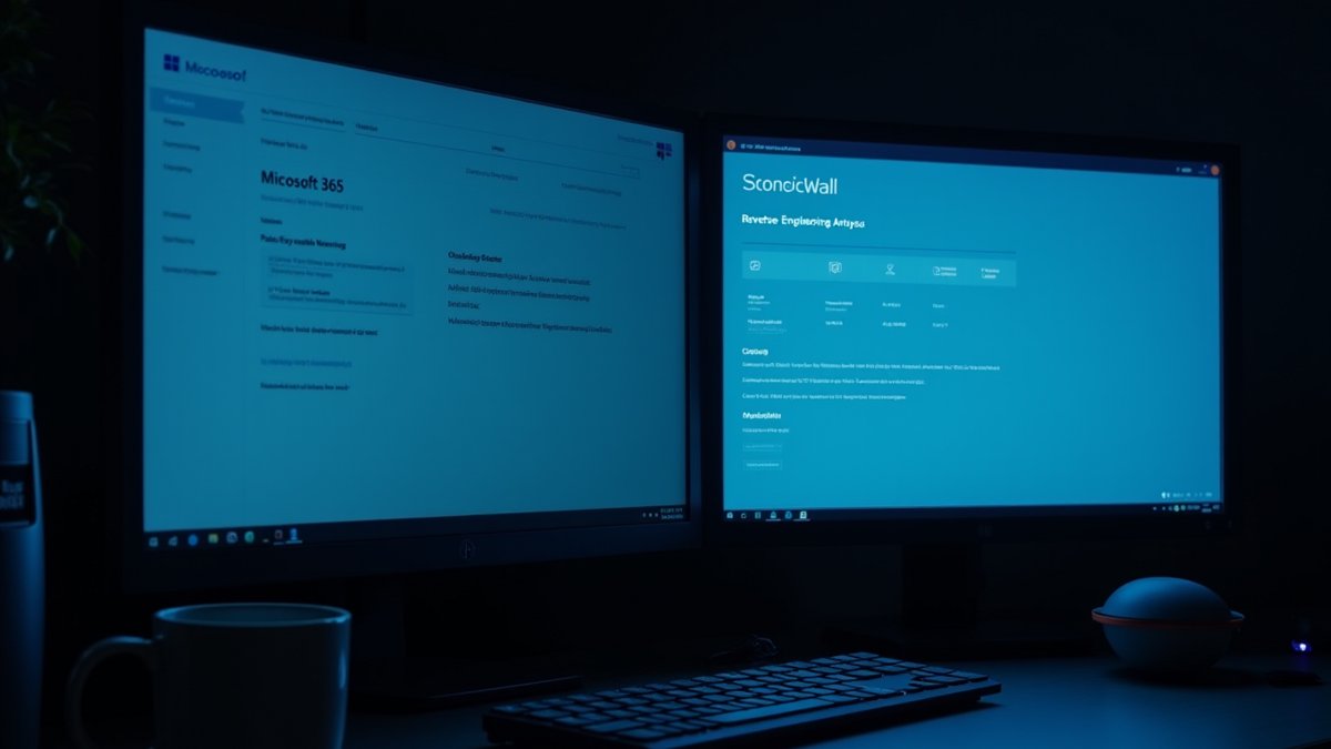 Three cyber threats: Taiwan espionage, Microsoft 365 vishing, SonicWall firmware risk.
