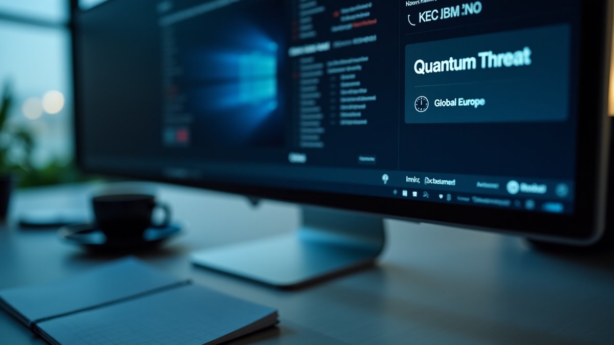 Dark Reading launches Europe section; quantum threat countdown begins.