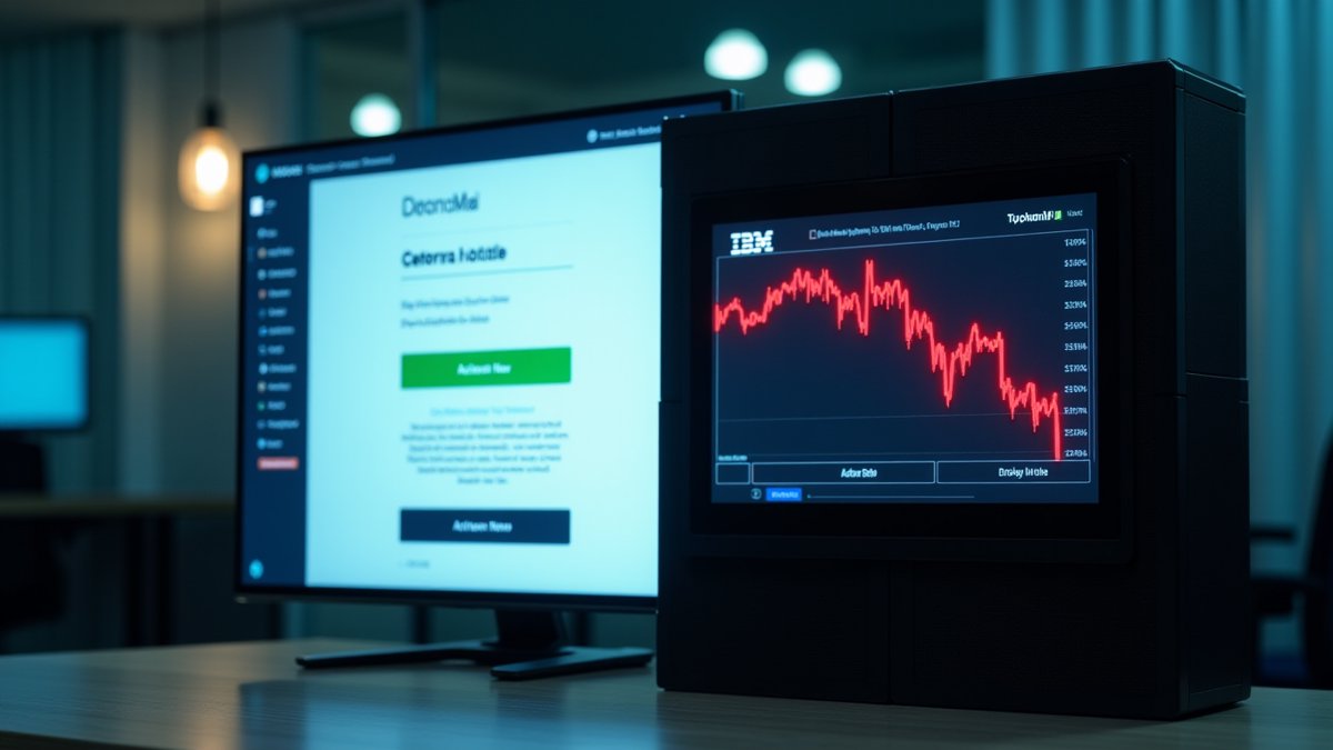 Proton launches dormant accounts; IBM issues profit warning after 25% stock drop.