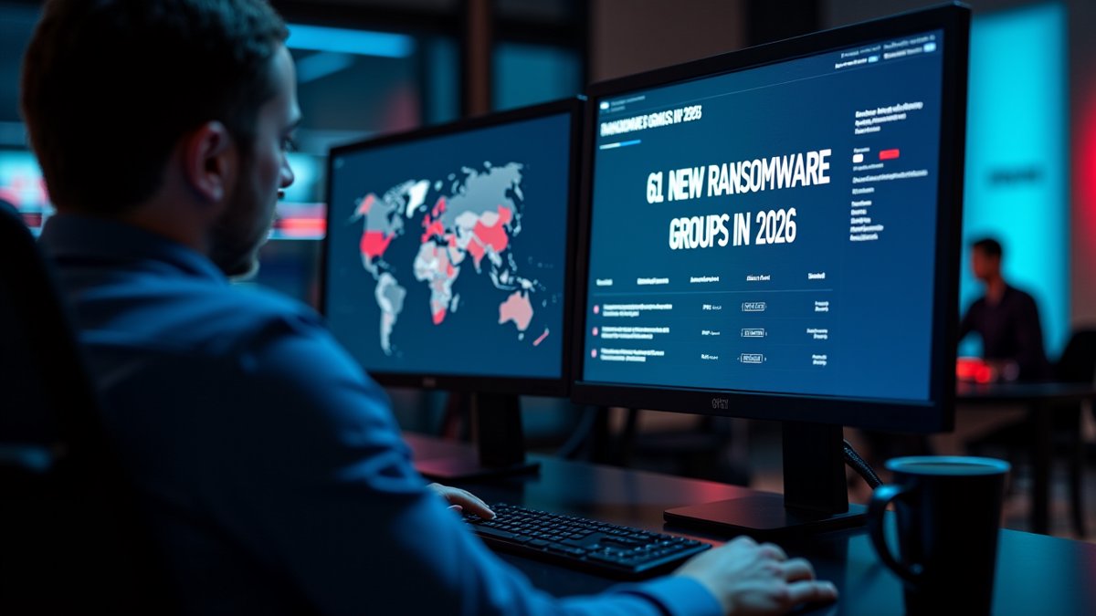 61 new ransomware groups and Rehub forum surge in 2026