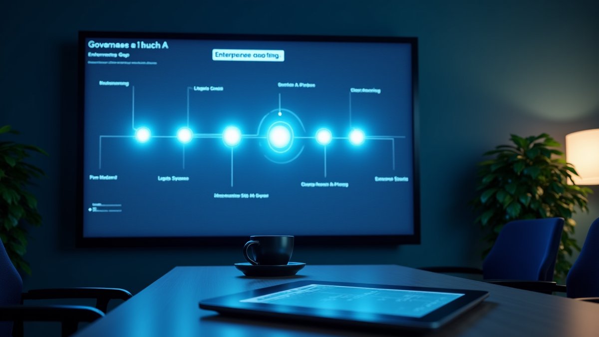 Governance gap blocks enterprise AI scaling beyond isolated pilots