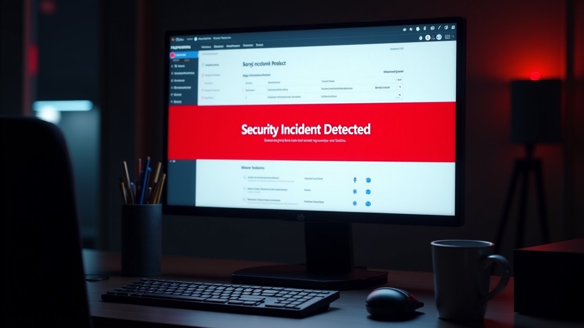 Hugging Face breach alert on developer workstation screen