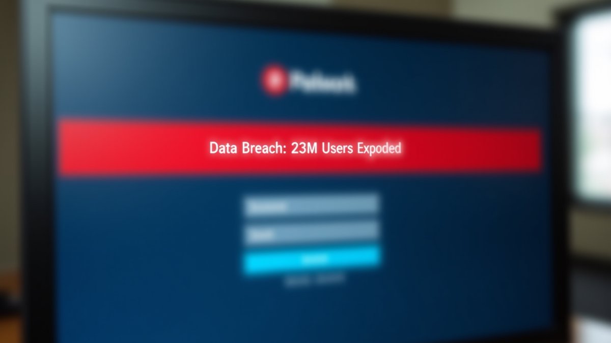 Paidwork breach alert: 23 million user records exposed, credential reuse risk high.