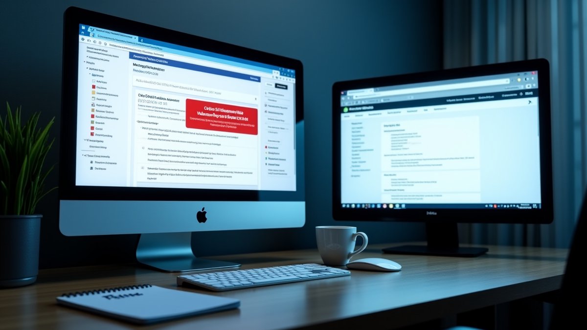 Joomla admin panel shows critical CVSS 10.0 flaws in iCagenda and Balbooa Forms.