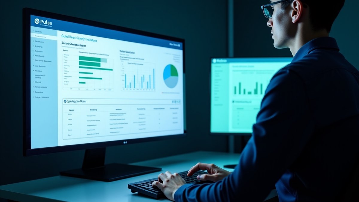 Pulse Security AI dashboard and DevGovOps pipeline for compliance automation