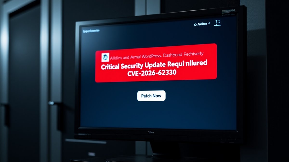 WordPress critical RCE flaw CVE-2026-63030: emergency patch required now
