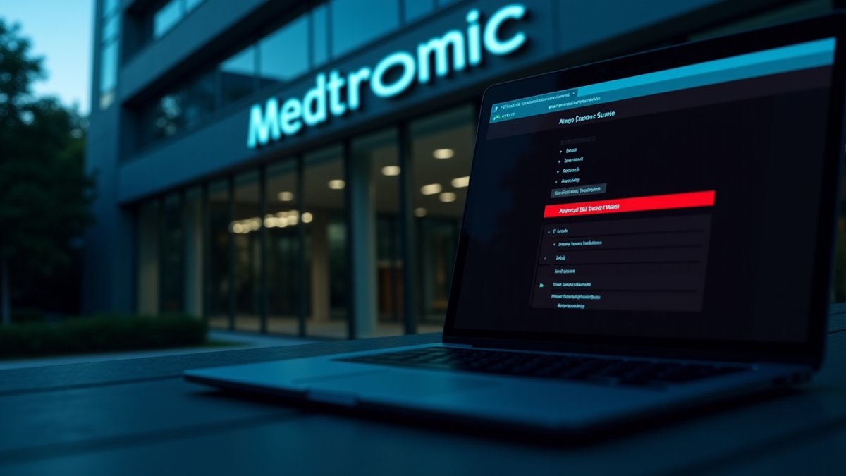 Medtronic breach exposes 3.8M records; dark web data leaks surge.