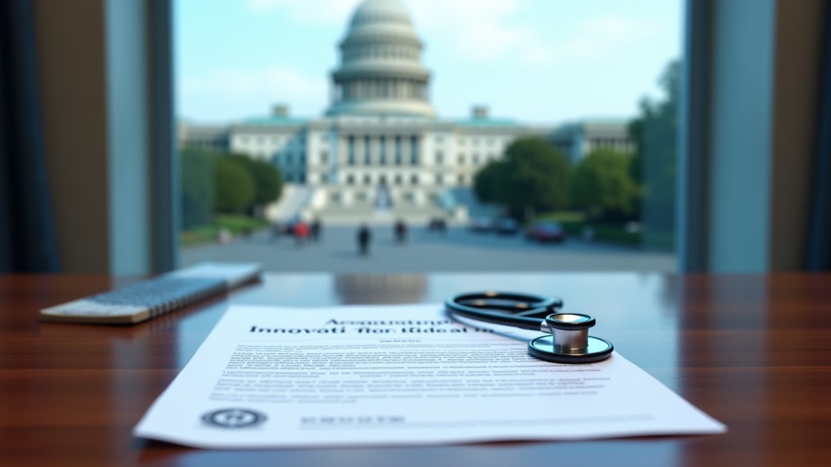 Bipartisan bill proposes AI coordinator and data sharing for pediatric cancer research.