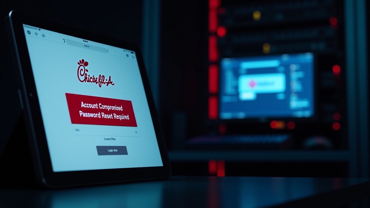 Chick-fil-A credential stuffing and Nichirei ransomware disrupt food supply chains.
