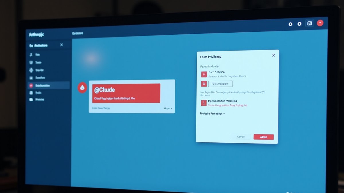 Claude Tag Slack flaw: '@Claude' text triggers unauthorized actions in enterprise systems.